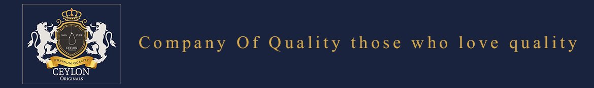 About Ceylon Originals - Who We Are