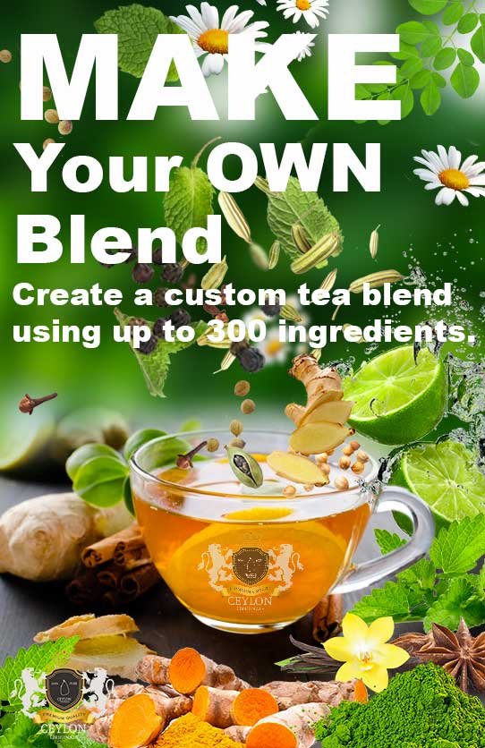 Make Your Own Ceylon Tea Blend