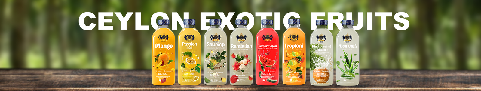 Ceylon Originals private labeling banner
