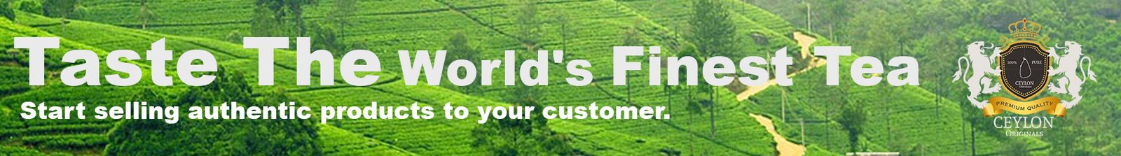 Ceylon Originals footer banner