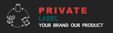 Private labeling services