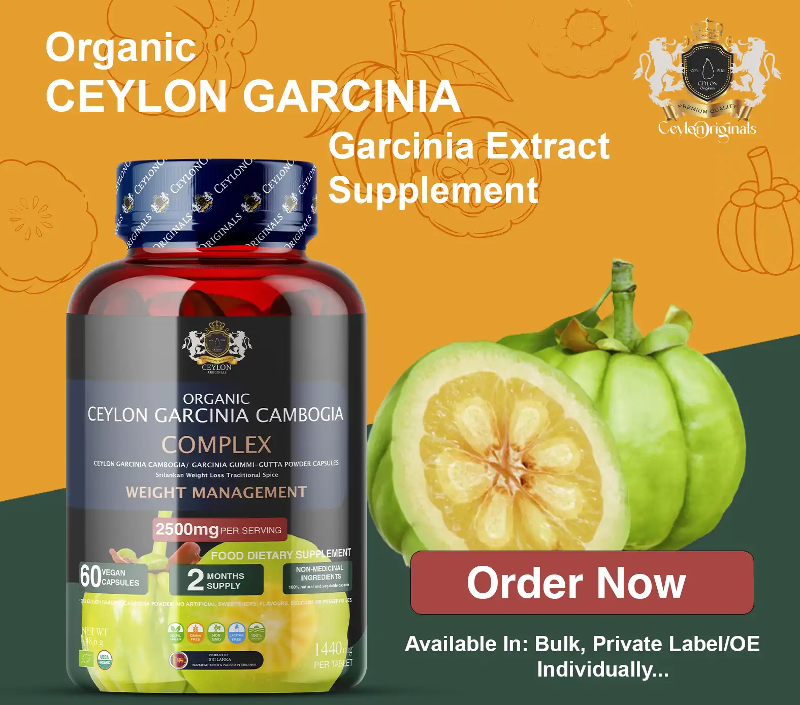 Ceylon products showcase