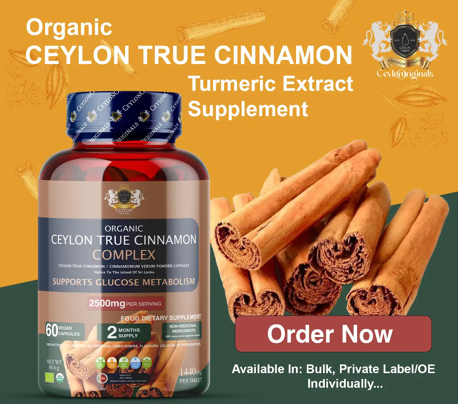 Ceylon products showcase
