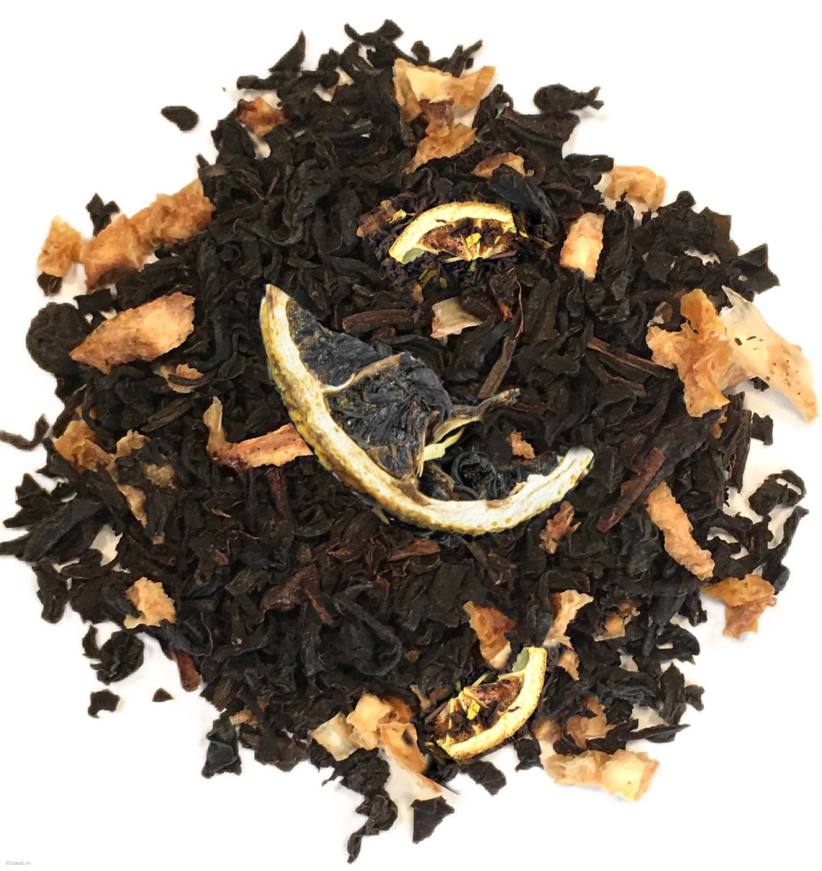 Citrus Lemon Flavoured Black Tea