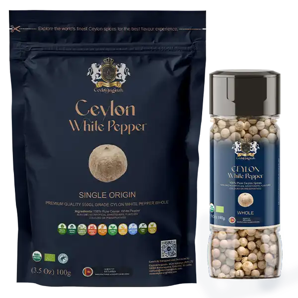 Ceylon White Pepper