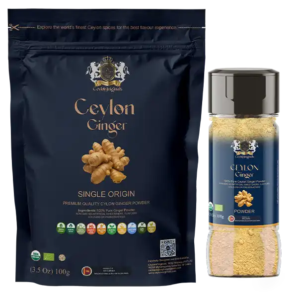 Ceylon Ginger