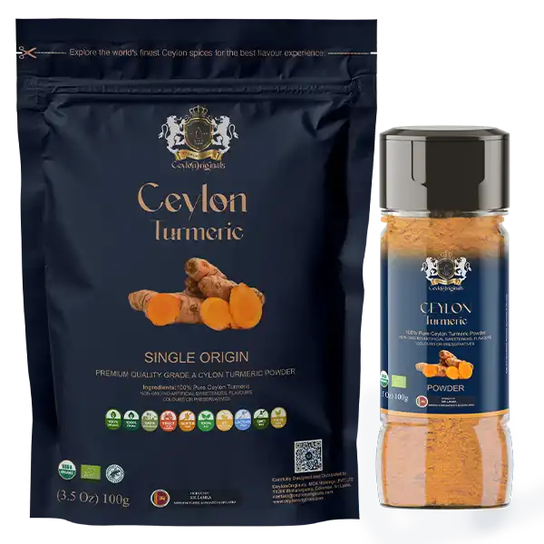 Ceylon Turmeric