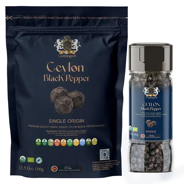 Ceylon Black Pepper