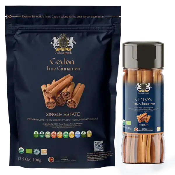 Ceylon True Cinnamon